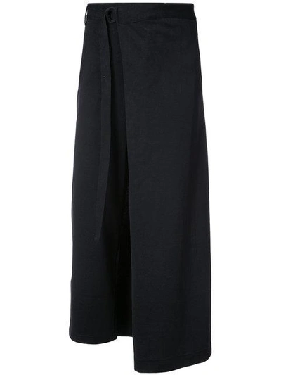 Y-3 Side Stripe Skirt In Black