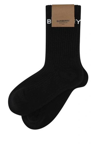 Burberry Socks In Black