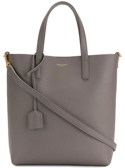 Saint Laurent Shopping Tote - Grey