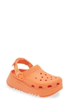 Crocs Hiker Xscape Clogs Unisex Persimmon M12 In Orange