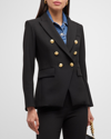 Veronica Beard Miller Dickey Jacket In Black With Gold B