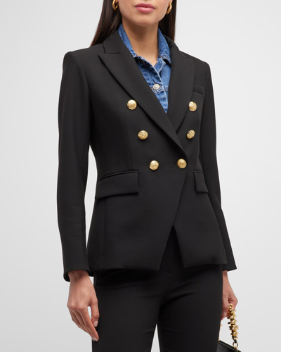 Veronica Beard Miller Dickey Jacket In Black Gold