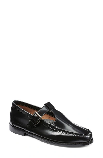 Gh Bass G.h. Bass Mary Jane Loafers In Black