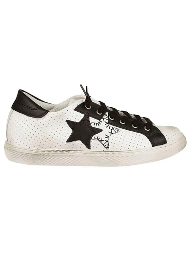 2star Perforated Sneakers