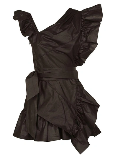 Isabel Marant Malvern Black Cotton Dress