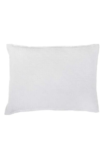 Pom Pom At Home Ojai Matelasse Sham In White