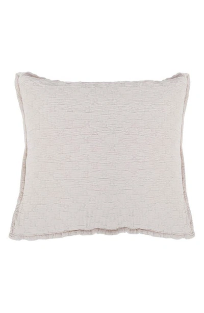 Pom Pom At Home Ojai Euro Sham In Blush