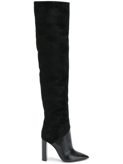 Saint Laurent Tanger Boots - Black