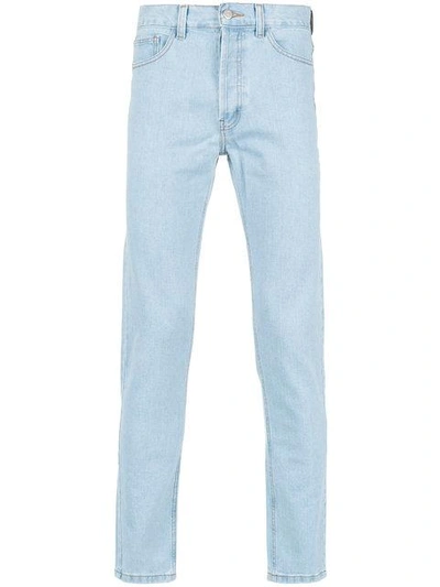 Egrey Skinny Jeans In Blue