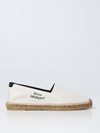 Saint Laurent Espadrilles  Men In Yellow Cream