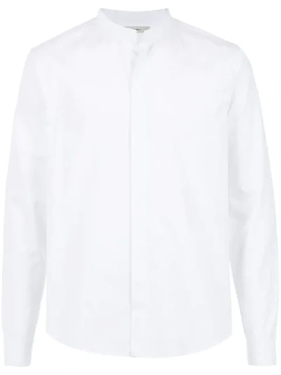 Egrey Long Sleeves Shirt In White