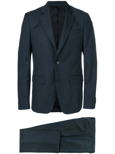 Givenchy Classic Formal Suit In Blue