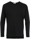 Egrey Long Sleeved T-shirt In Black