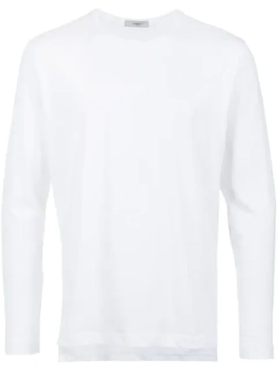 Egrey Long Sleeved T-shirt In White