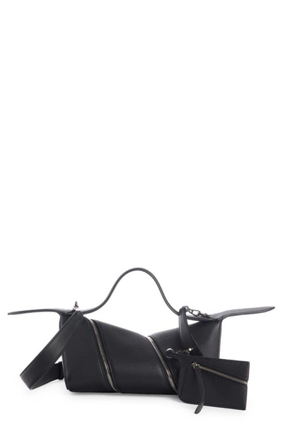 ALAIA ブラック Le Zip バッグ ALAÏA Le Zip Shoulder Bag in Noir | FWRD