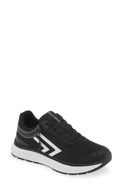 Billy Footwear Inclusion Too Trainer In Black/ White