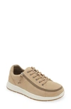 Billy Footwear Comfort Low Zip Around Sneaker In Sand