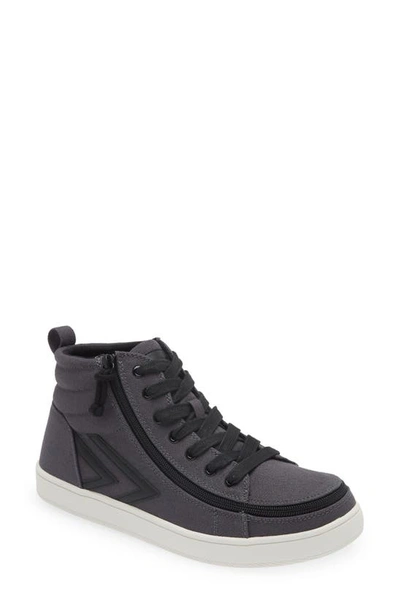 Billy Footwear Cs High Top Sneaker In Charcoal/ Black