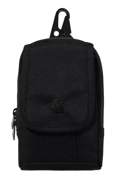 Carhartt Sylvan Small Clip Bag In Black