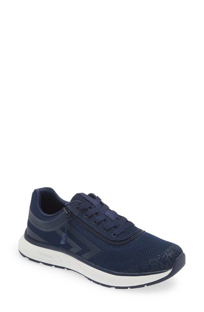 Billy Footwear Inclusion Too Trainer In Navy Metallic