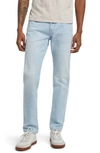 Mavi Jeans Jake Slim Fit Jeans In Bleached Feather Blue