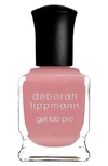 Deborah Lippmann Gel Lab Pro Nail Color In Love Lies/ Crème