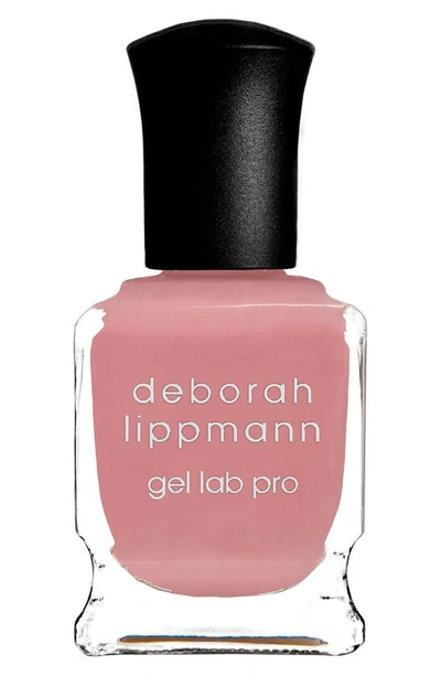 Deborah Lippmann Gel Lab Pro Nail Color In Love Lies/ Crème
