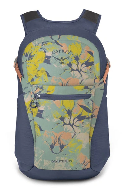 osprey daylite magnolia print jubilee blue Backpack / On daypack for compatible Osprey backpacks and luggage (sold separately) Osprey Daylite Pack Special Edition