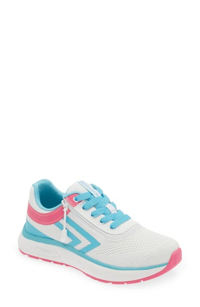 Billy Footwear Inclusion Too Sneaker In Light Grey/ Turquoise