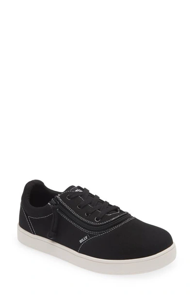 Billy Footwear Low Ii Sneaker In Black/ White