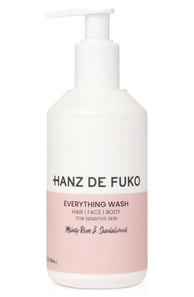 Hanz De Fuko 3-in-1 Everything Wash, 8 oz