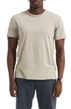 Buck Mason Cotton Slub T-shirt In Concrete