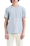 Buck Mason Cotton Slub T-shirt In Sea Spray