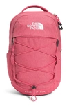 The North Face Borealis Water Repellent Mini Backpack In Pink