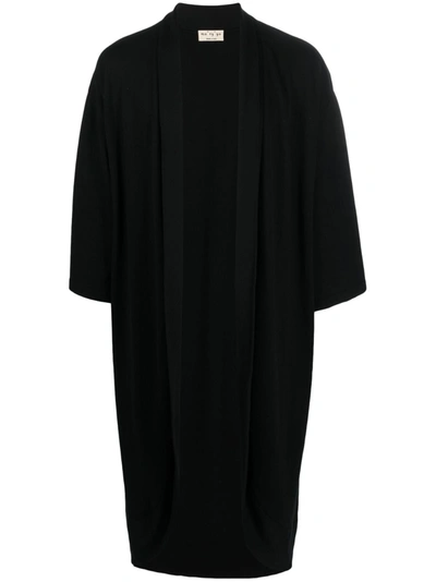 Ma'ry'ya Black Cotton Knitwear