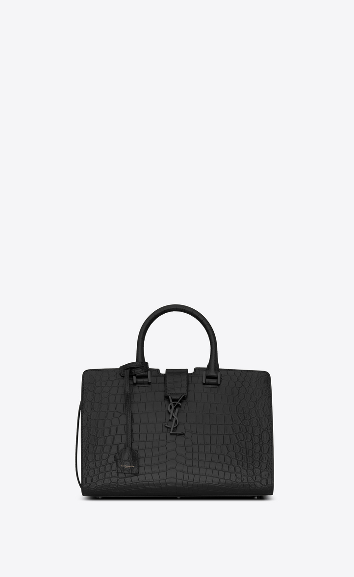 ysl bag crocodile