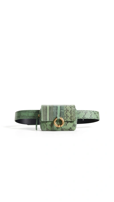 A.l.c Baby Charlie Fanny Pack In Bonsai