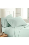 Southshore Fine Linens Classic Soft & Comfortable Brushed Microfiber Sheet Set In Light Green
