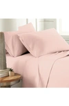 Southshore Fine Linens Classic Soft & Comfortable Brushed Microfiber Sheet Set In Pastel Pink