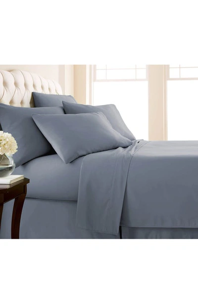 Southshore Fine Linens Vilano Springs Extra Deep Pocket Sheet Set In Slate Blue