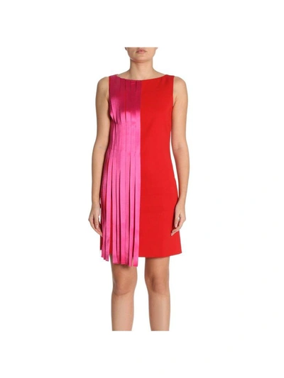 Versace Dress Dress Women  In Red