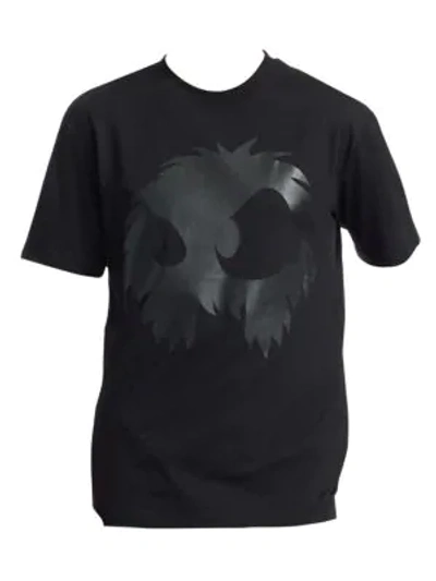 Mcq By Alexander Mcqueen Front Graphic T-shirt In Darkest Black