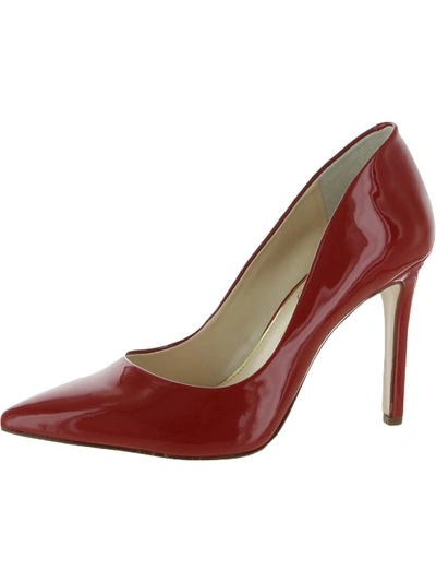 Jessica Simpson Cassani3 Womens Padded Insole Stiletto Dress Heels In Red