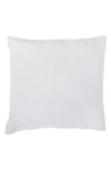 Pom Pom At Home Ojai Cotton Sham In White