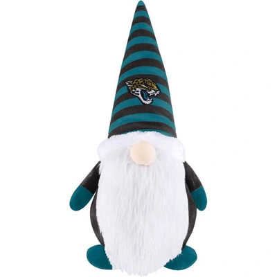 Foco Jacksonville Jaguars 14'' Stumpy Gnome Plush In Black
