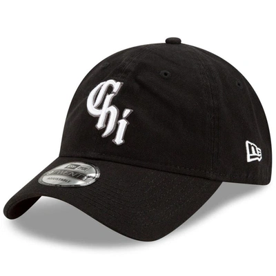 New Era Black Chicago White Sox 2021 City Connect 9twenty Adjustable Hat