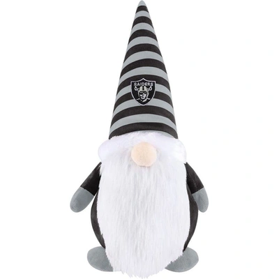 Foco Las Vegas Raiders 14'' Stumpy Gnome Plush In Black