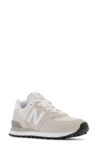 New Balance 574 Sneaker In Shawdow Grey