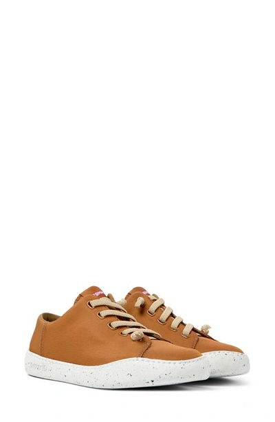 Camper Peu Touring Sneaker In Medium Brown