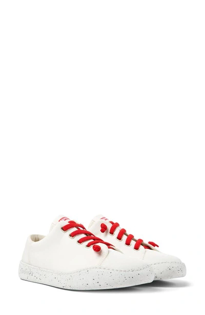Camper Peu Touring Sneaker In White Natural